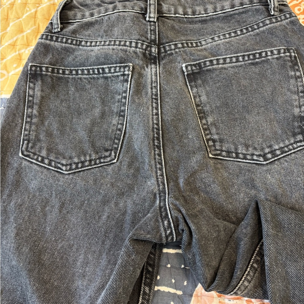 Topshop Black Flare & Wide Leg Jeans - Picture 5 of 5
